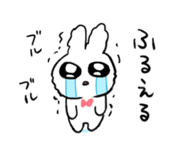 Crybaby rabbit 2 sticker #13523418