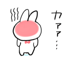 Crybaby rabbit 2 sticker #13523422