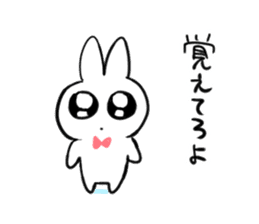Crybaby rabbit 2 sticker #13523437