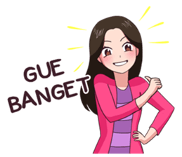 Just Be Yourself: Fun Pack sticker #13523480