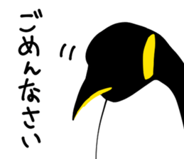 Aquarium funny fish Sticker sticker #13523490