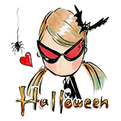 Anlygirls x Halloween little witch