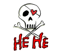 Anlygirls x Halloween little witch sticker #13523695