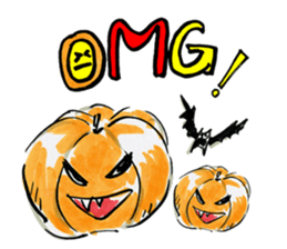 Anlygirls x Halloween little witch sticker #13523698