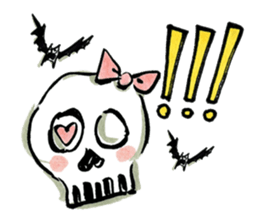 Anlygirls x Halloween little witch sticker #13523700