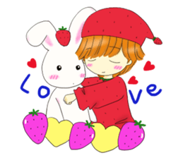 Of strawberry country fairy 7 sticker #13523718