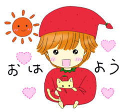 Of strawberry country fairy 7 sticker #13523719