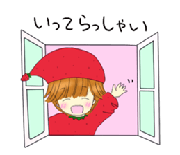 Of strawberry country fairy 7 sticker #13523720