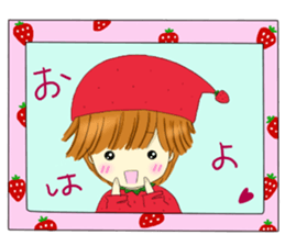 Of strawberry country fairy 7 sticker #13523721