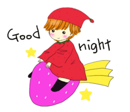 Of strawberry country fairy 7 sticker #13523722