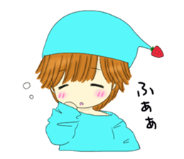 Of strawberry country fairy 7 sticker #13523723