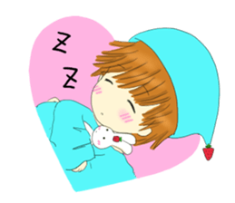 Of strawberry country fairy 7 sticker #13523725