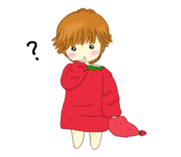 Of strawberry country fairy 7 sticker #13523726