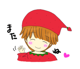 Of strawberry country fairy 7 sticker #13523728