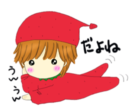 Of strawberry country fairy 7 sticker #13523731