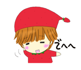 Of strawberry country fairy 7 sticker #13523732