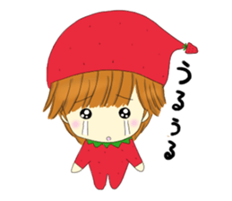 Of strawberry country fairy 7 sticker #13523733