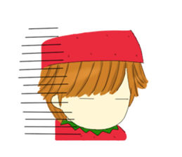 Of strawberry country fairy 7 sticker #13523734