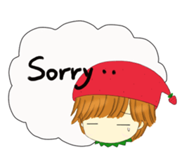 Of strawberry country fairy 7 sticker #13523736