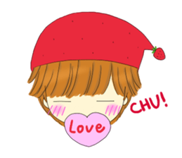 Of strawberry country fairy 7 sticker #13523738