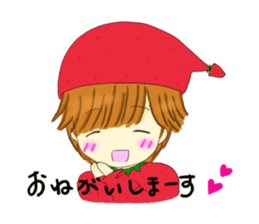 Of strawberry country fairy 7 sticker #13523739