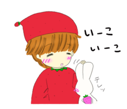 Of strawberry country fairy 7 sticker #13523741