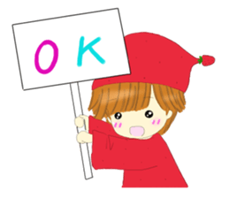 Of strawberry country fairy 7 sticker #13523744