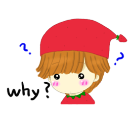 Of strawberry country fairy 7 sticker #13523746