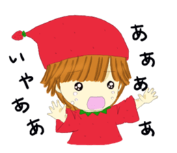 Of strawberry country fairy 7 sticker #13523748