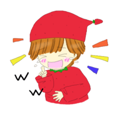 Of strawberry country fairy 7 sticker #13523751