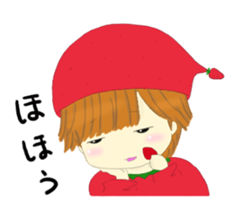 Of strawberry country fairy 7 sticker #13523753