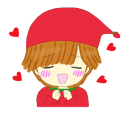 Of strawberry country fairy 7 sticker #13523754