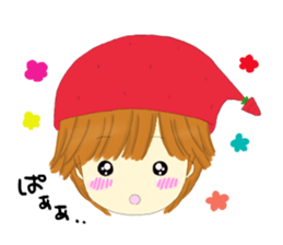 Of strawberry country fairy 7 sticker #13523755