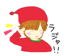 Of strawberry country fairy 7 sticker #13523756