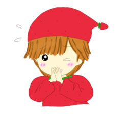 Of strawberry country fairy 7 sticker #13523757