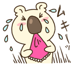 Happy koala sticker 2 sticker #13523980