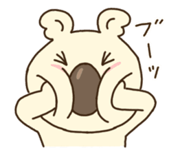 Happy koala sticker 2 sticker #13523986