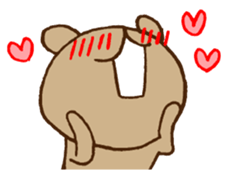 UGERO KUMA -English 2- sticker #13524051