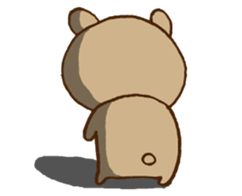 UGERO KUMA -English 2- sticker #13524054