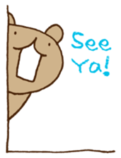 UGERO KUMA -English 2- sticker #13524055