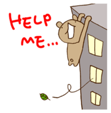 UGERO KUMA -English 2- sticker #13524056