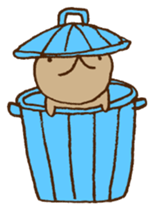 UGERO KUMA -English 2- sticker #13524060