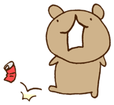 UGERO KUMA -English 2- sticker #13524061
