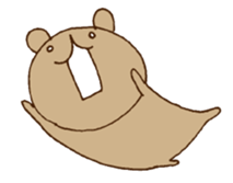 UGERO KUMA -English 2- sticker #13524062