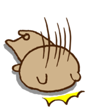 UGERO KUMA -English 2- sticker #13524064