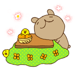 UGERO KUMA -English 2- sticker #13524068