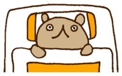 UGERO KUMA -English 2- sticker #13524069