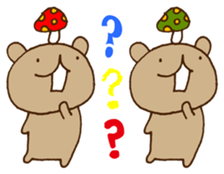 UGERO KUMA -English 2- sticker #13524070