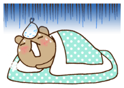 UGERO KUMA -English 2- sticker #13524071