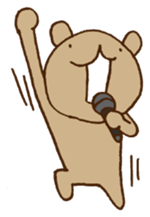 UGERO KUMA -English 2- sticker #13524072